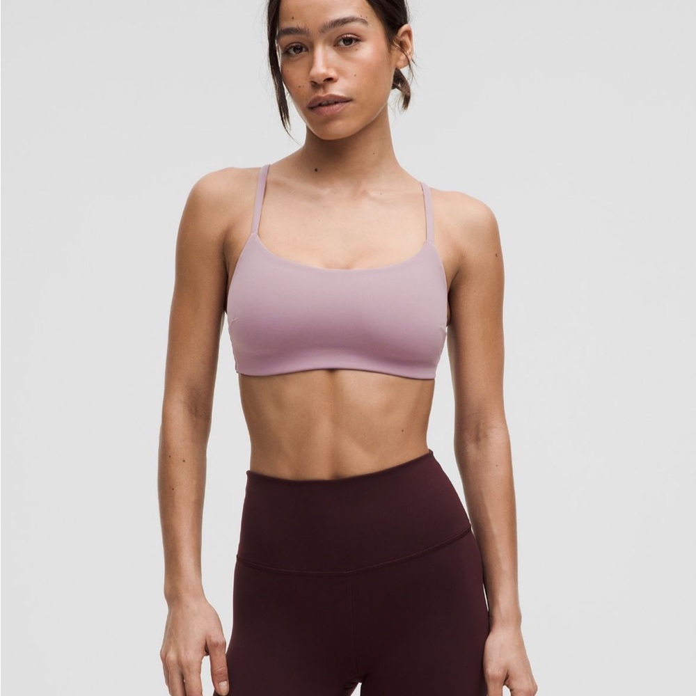 Lululemon Wunder Train Strappy Racer Bra A/B cup